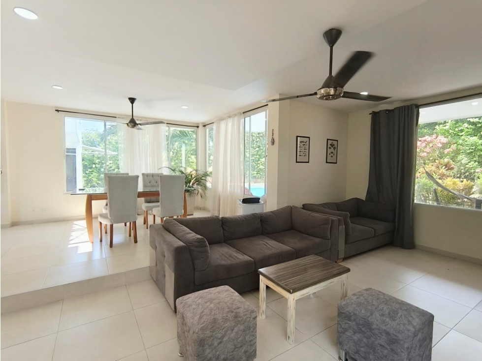 VENTA CASA CAMPESTRE CONJUNTO CERRADO FRENTE A BELLO HORIZONTE - F.V. — foto 2