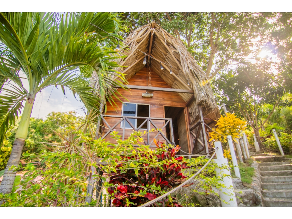SE VENDE HOSTAL UBICADO CERCA AL PARQUE TAYRONA - 3
