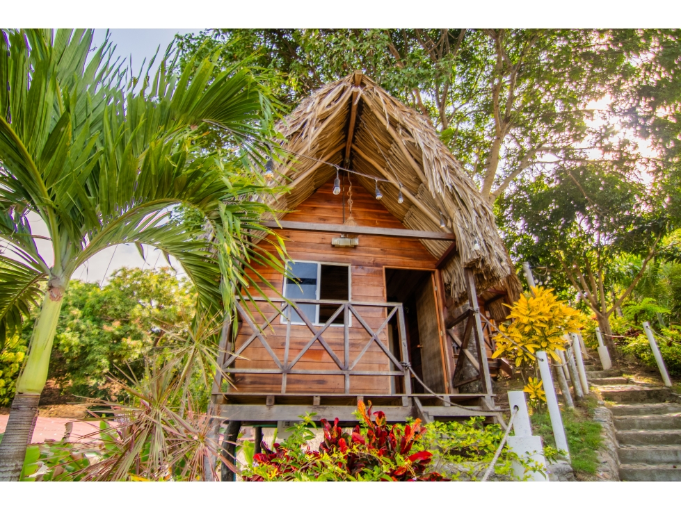 SE VENDE HOSTAL UBICADO CERCA AL PARQUE TAYRONA - 4