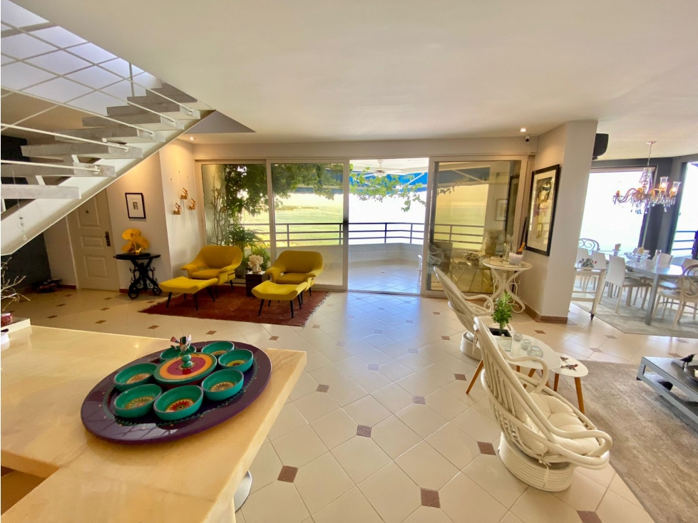 SE VENDE PENTHOUSE CON VISTA 360° EN PRIMERA LINEA DE MAR — foto 4