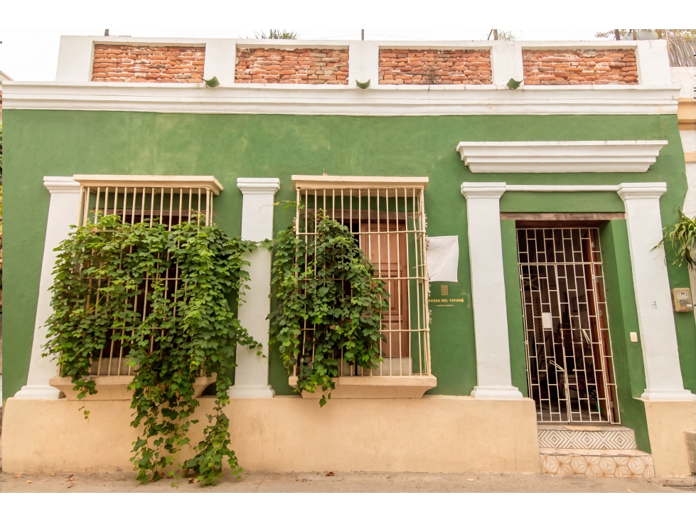 SE VENDE CASA REPUBLICANA EN EL CENTRO HISTÓRICO DE SANTA MARTA - 2