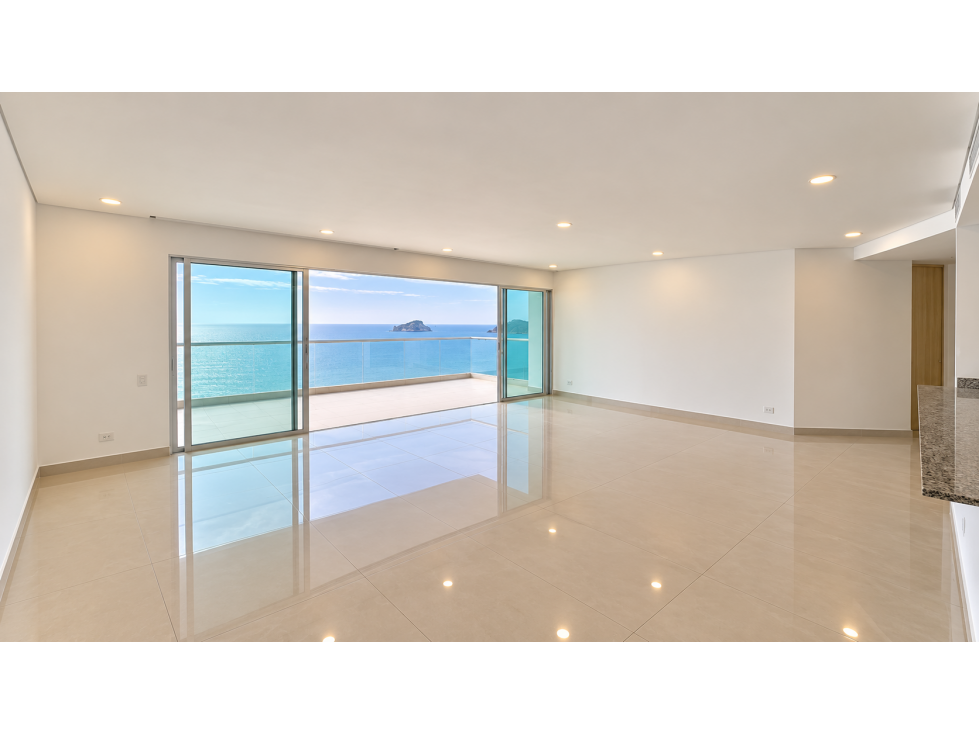 SE ARRIENDA APARTAMENTO EN PRIMERA LINEA DE PLAYA, RODADERO SUR — foto 4