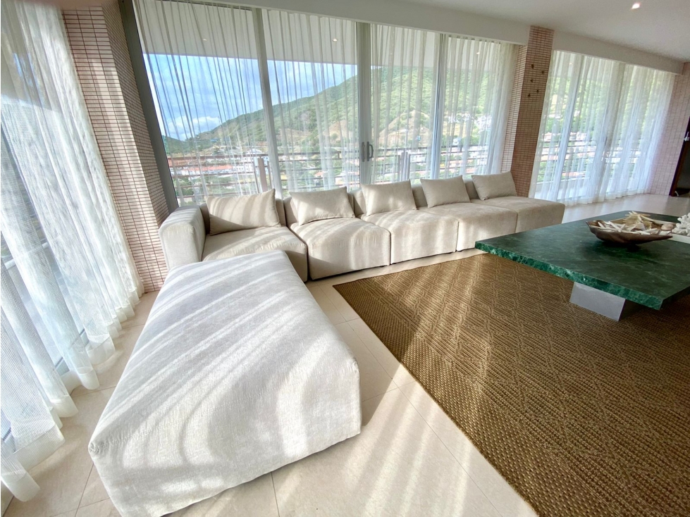 SE VENDE APARTAMENTO AMOBLADO EN EL RODADERO - SANTA MARTA