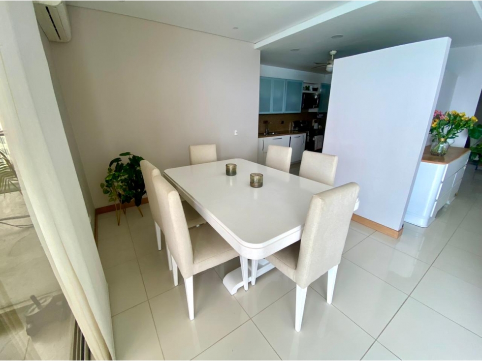 SE VENDE APARTAMENTO EN PRIMERA LINEA DE PLAYA, SANTA MARTA — foto 6
