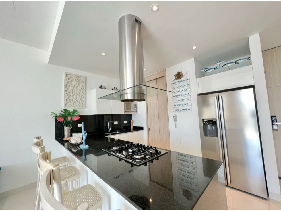 SE ARRIENDA APARTAMENTO DE 1 HABITACIÓN PRIMERA LÍNEA DE PLAYA — foto 4
