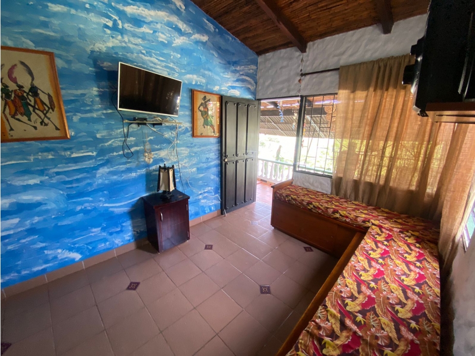 SE VENDE O ARRIENDA CABAÑA EN TAGANGA, SANTA MARTA — foto 2