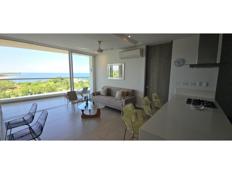 SE ARRIENDA APARTAMENTO AMOBLADO EN BELLO HORIZONTE - 5