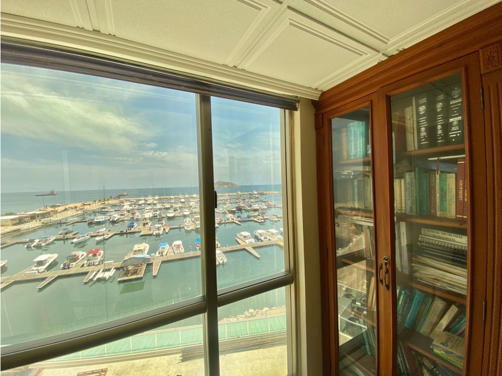 SE VENDE OFICINA CON VISTA AL MORRO Y PUERTO DE SANTA MARTA - 6