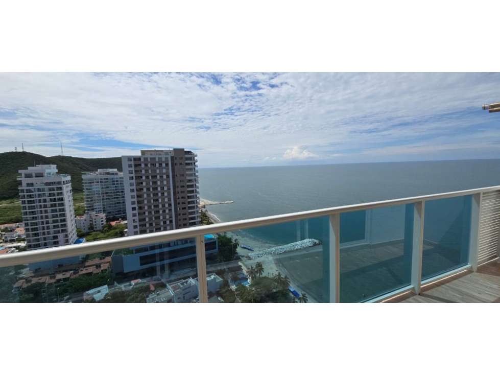 SE VENDE PENTHOUSE EN EL SECTOR DE PLAYA SALGUERO, SANTA MARTA