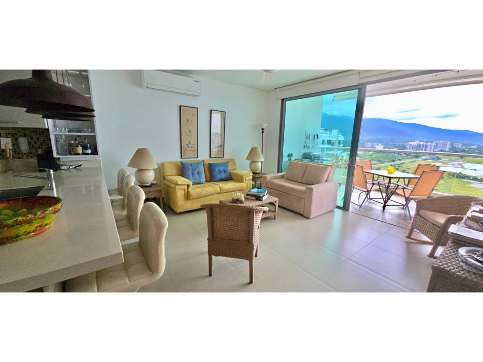 SE VENDE APARTAMENTO EN PRIMERA LINEA DE PLAYA, POZOS COLORADOS — foto 4
