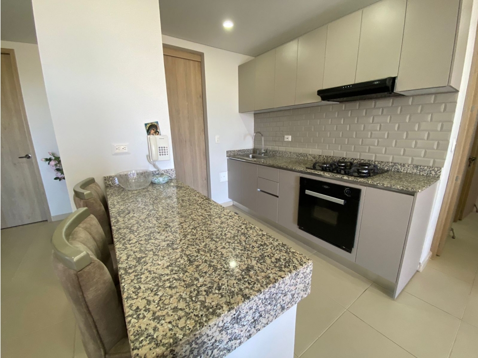 SE VENDE APARTAMENTO DE 3 ALCOBAS SECTOR RIASCOS, SANTA MARTA — foto 4