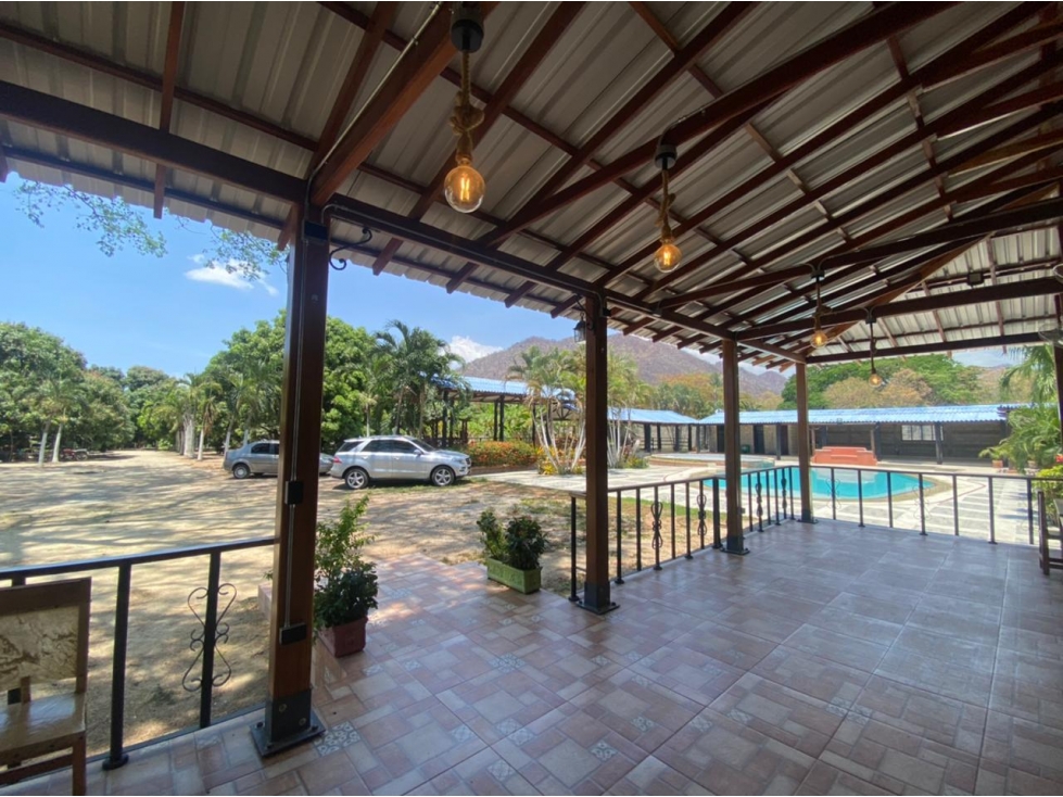 SE VENDE FINCA DE USO RECREACIONAL SECTOR OJO DE AGUA, SANTA MARTA — foto 5