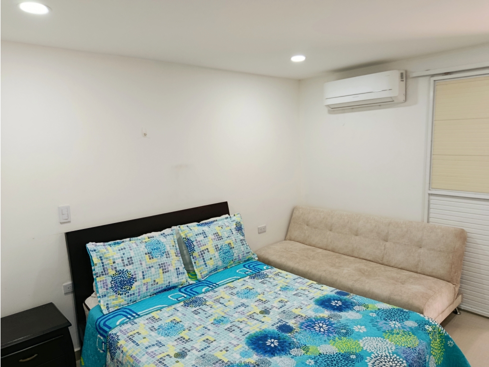 SE ARRIENDA APARTAESTUDIO AMOBLADO EN EL PRADO, SANTA MARTA — foto 6