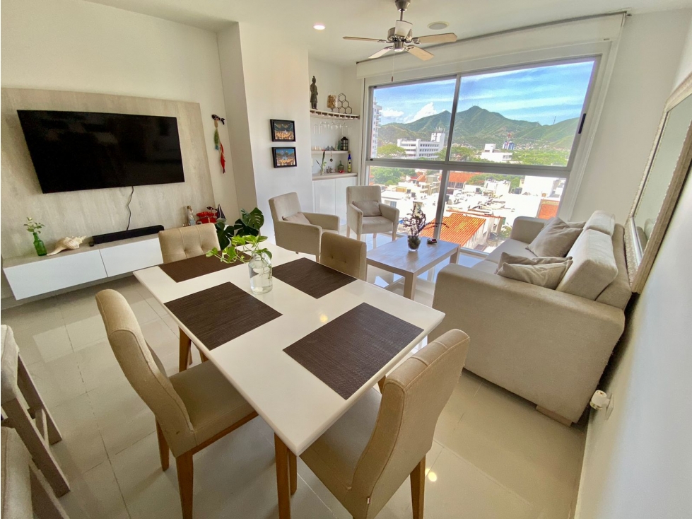 SE VENDE APARTAMENTO DE 2 ALCOBAS EN EL PRADO, SANTA MARTA — foto 3