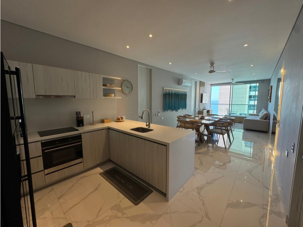 SE VENDE APARTAMENTO EN BELLO HORIZONTE CON VISTA AL MAR — foto 2