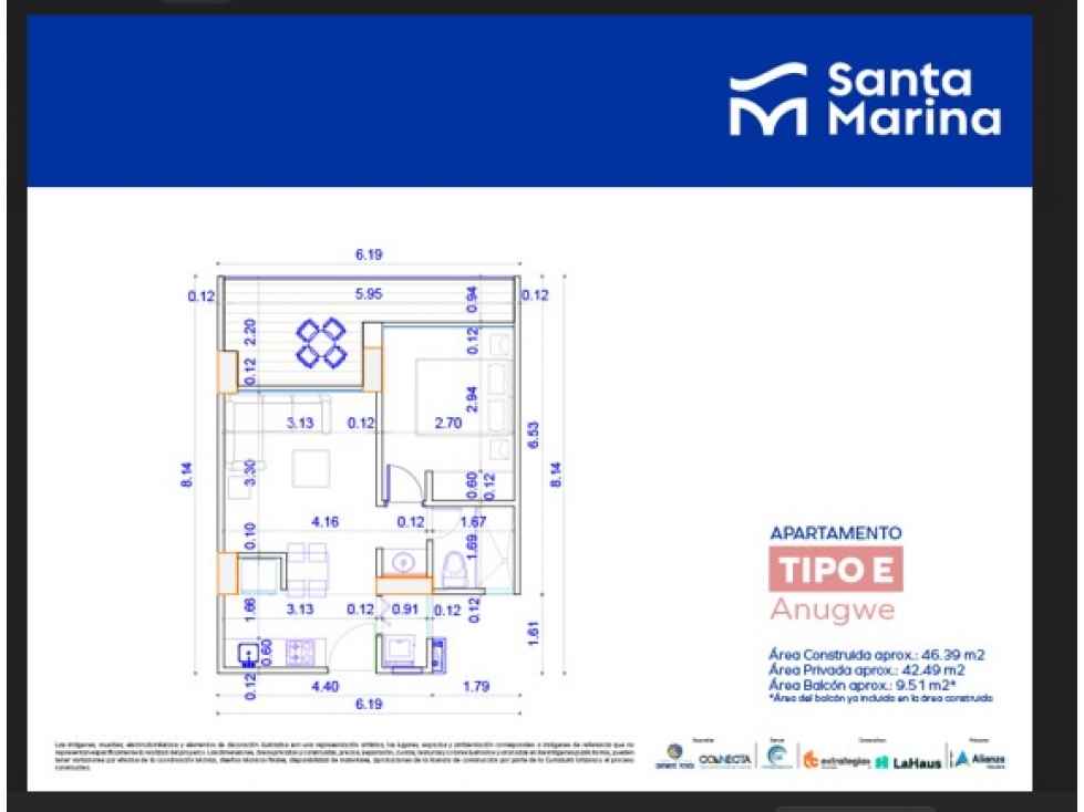 SE VENDE APARTAMENTO DE OPORTUNIDAD EN EL SECTOR DECAMERON — foto 3