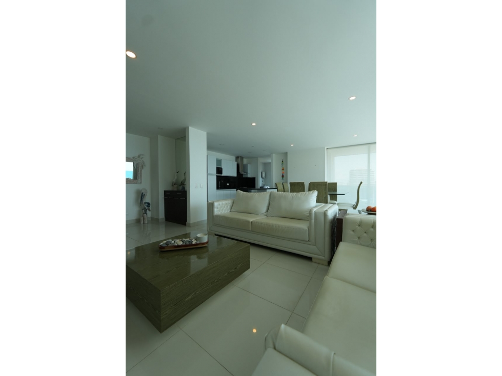 SE VENDE APARTAMENTO DE 3 ALCOBAS CON VISTA AL MAR, SANTA MARTA — foto 2