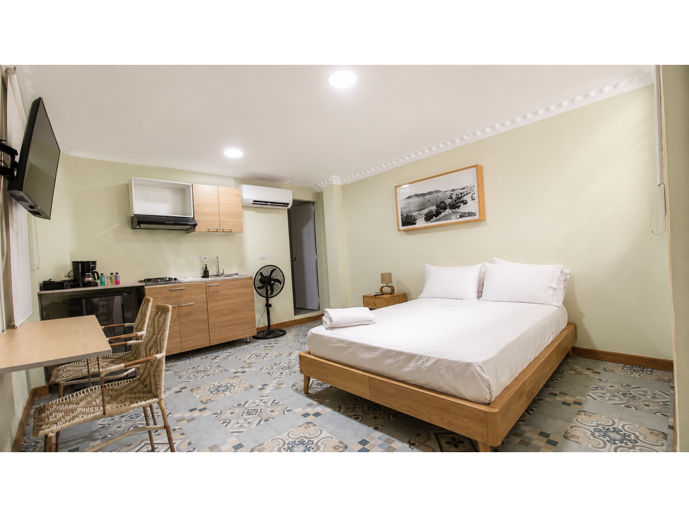 SE ARRIENDA APARTAMENTO TIPO LOFT EN CENTRO HISTÓRICO, SANTA MARTA