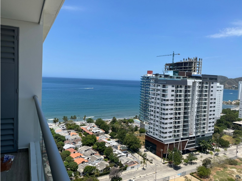 SE VENDE APARTAMENTO CON VISTA AL MAR SECTOR PLAYA SALGUERO — foto 2