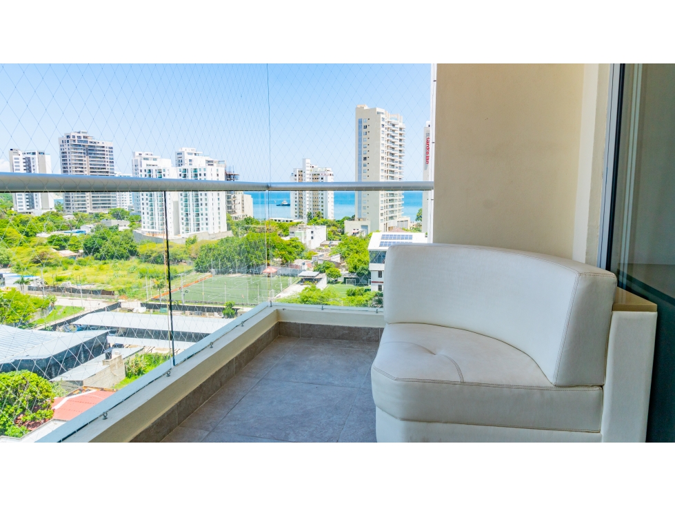 SE VENDE APARTAMENTO DE 3 ALCOBAS, SECTOR EL PRADO