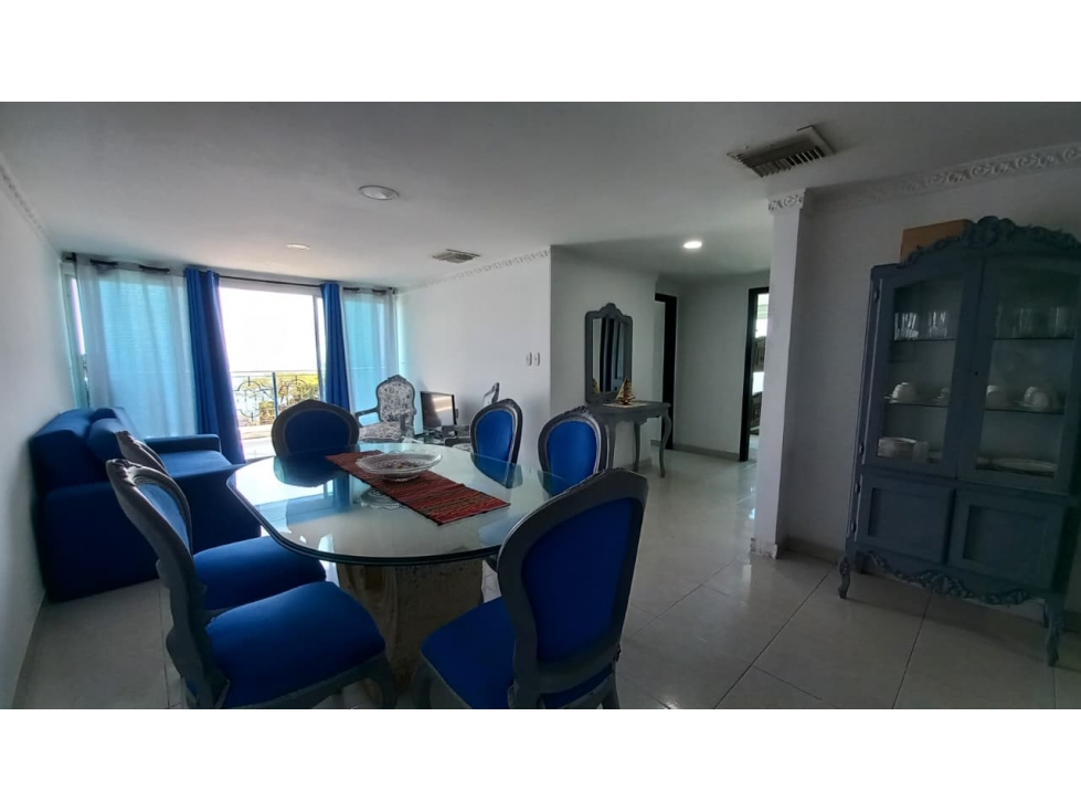 SE VENDE APARTAMENTO DE 3 ALCOBAS CON VISTA FRONTAL, RODADERO — foto 6