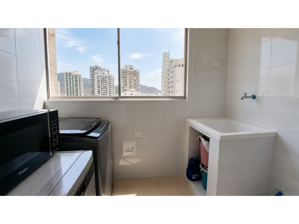 SE VENDE APARTAMENTO DE 3 ALCOBAS CON VISTA FRONTAL AL MAR — foto 6
