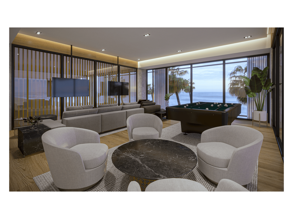 SE VENDE APARTAMENTO TURÍSTICO DE DOS ALCOBAS, PRIMERA LÍNEA DE MAR - 4