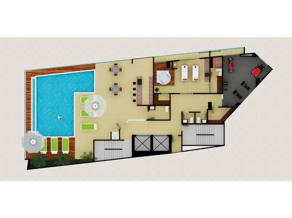 SE VENDE APARTASUITE DE USO TURISTICO, SECTOR BELLAVISTA — foto 4