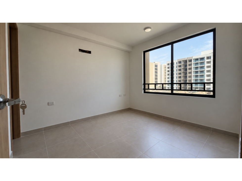 SE ARRIENDA APARTAMENTO DE DOS ALCOBAS PARA ESTRENAR - 4