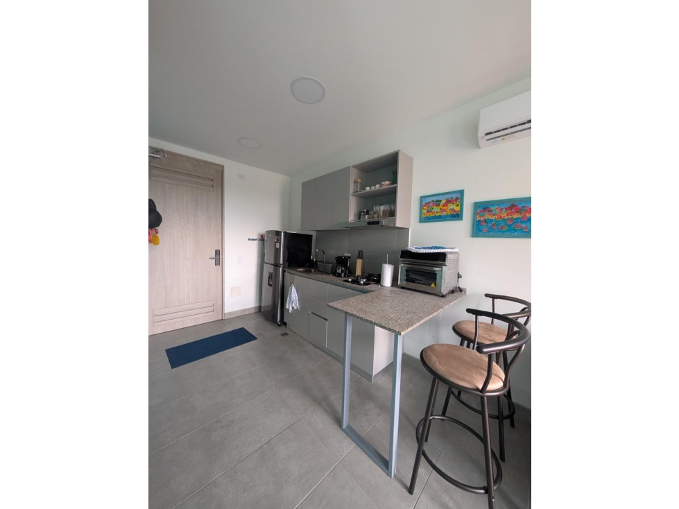 SE VENDE APARTAMENTO TIPO LOFT, SECTOR DECAMERON — foto 5