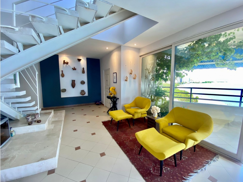 SE VENDE PENTHOUSE CON VISTA 360° EN PRIMERA LINEA DE MAR — foto 3