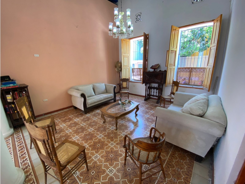 SE VENDE O ARRIENDA CASA EN EL CENTRO HISTÓRICO, SANTA MARTA — foto 2
