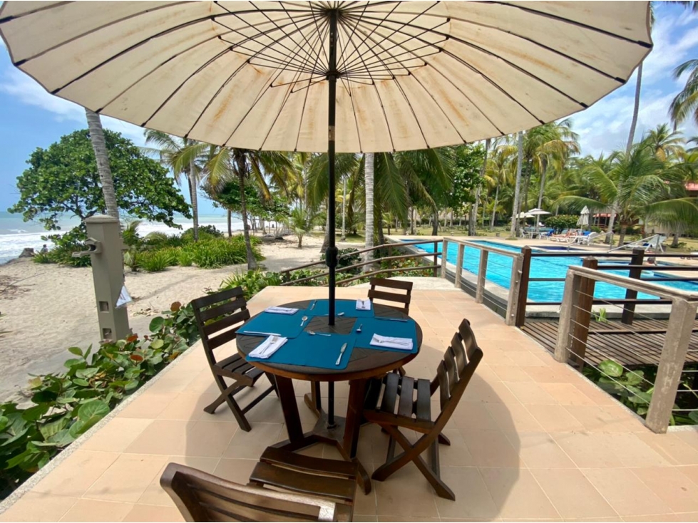 SE VENDE HOTEL PRIMERA LINEA DE PLAYA EN PALOMINO — foto 4