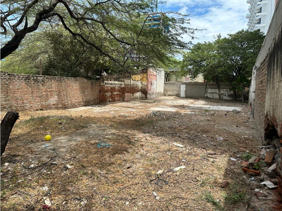 SE VENDE LOTE EN EL BARRIO BELLAVISTA PARA USO COMERCIAL, SANTA MARTA — foto 2