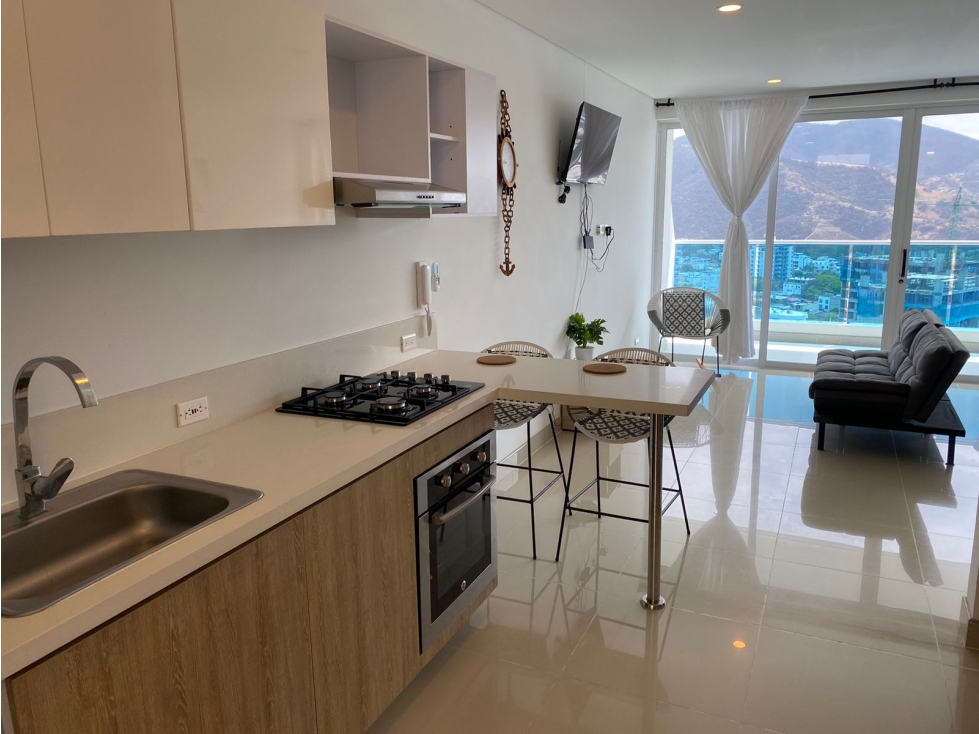 SE VENDE APARTAMENTO DE USO TURISTICO EN PLAYA SALGUERO — foto 4