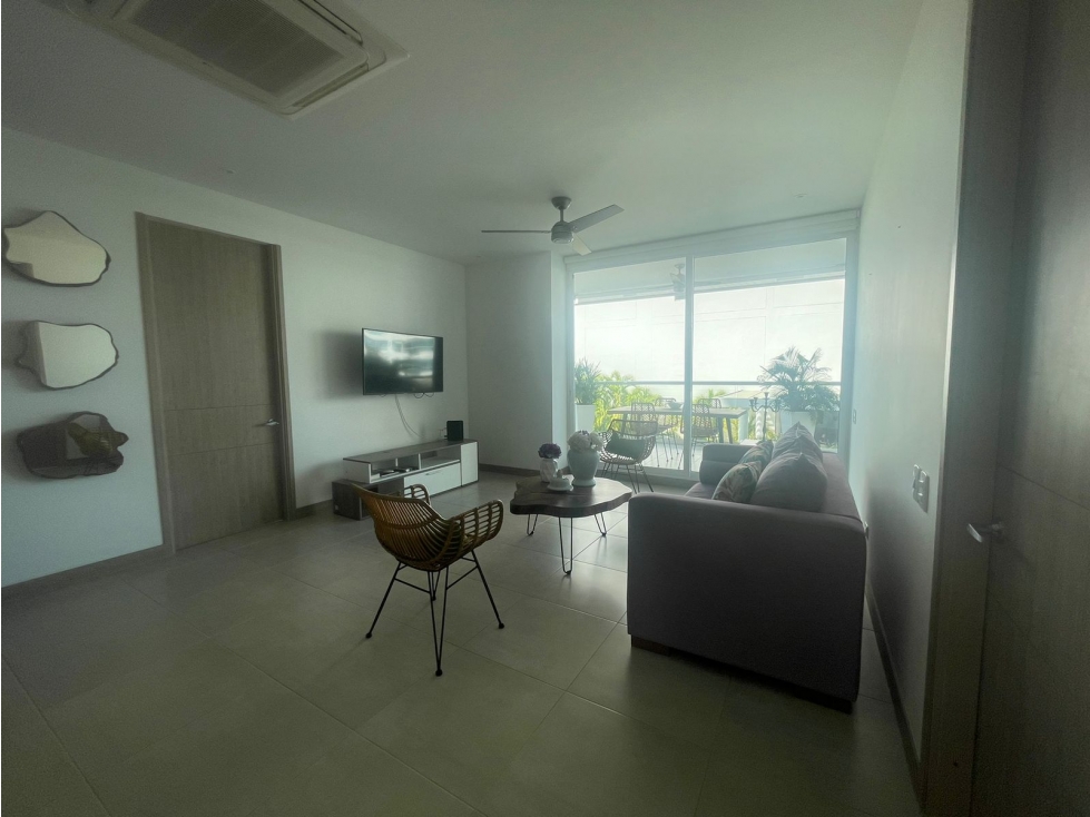 SE ARRIENDA APARTAMENTO POR TEMPORADAS CORTAS CONDOMINIO PLAYA DORMIDA — foto 4