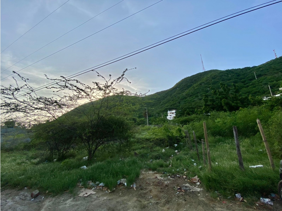 SE VENDE LOTE EN EL SECTOR DE BELLO HORIZONTE, SANTA MARTA — foto 4