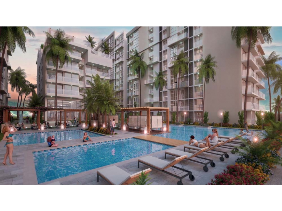 SE VENDE APARTAMENTO DE USO TURISTICO EN SALINAS DEL MAR, SANTA MARTA — foto 5
