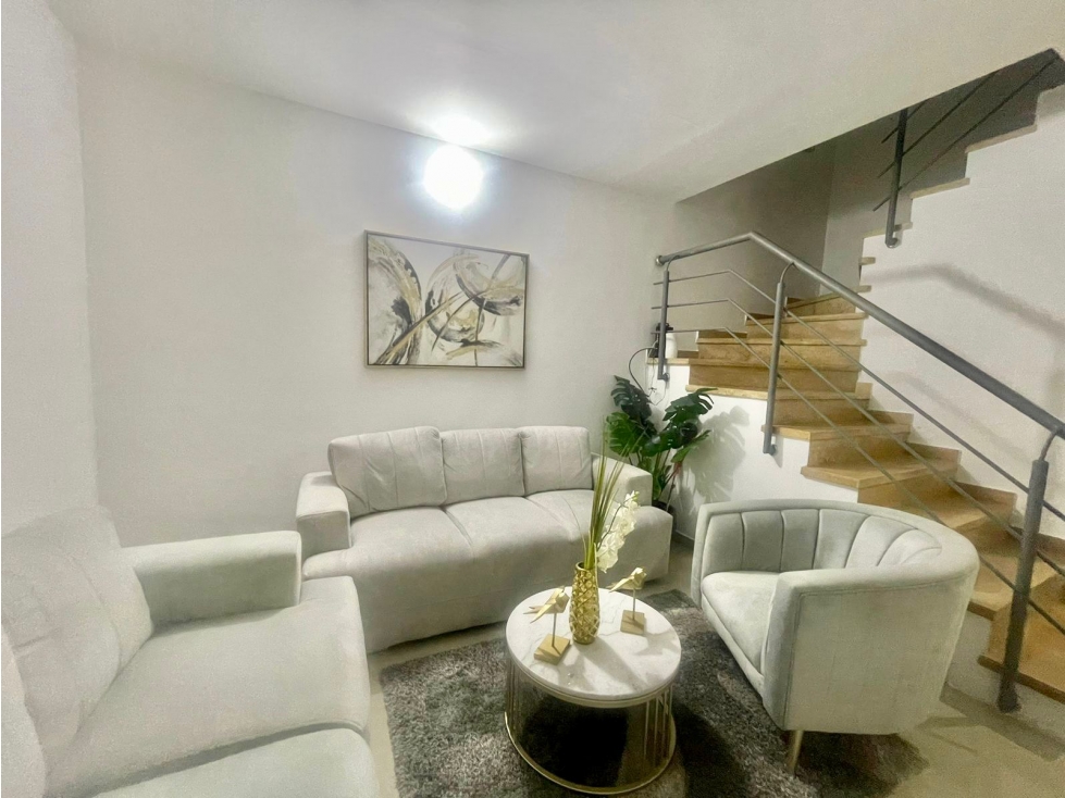 SE VENDE CASA DE 3 ALCOBAS EN CONJUNTO CERRADO, SANTA MARTA — foto 2