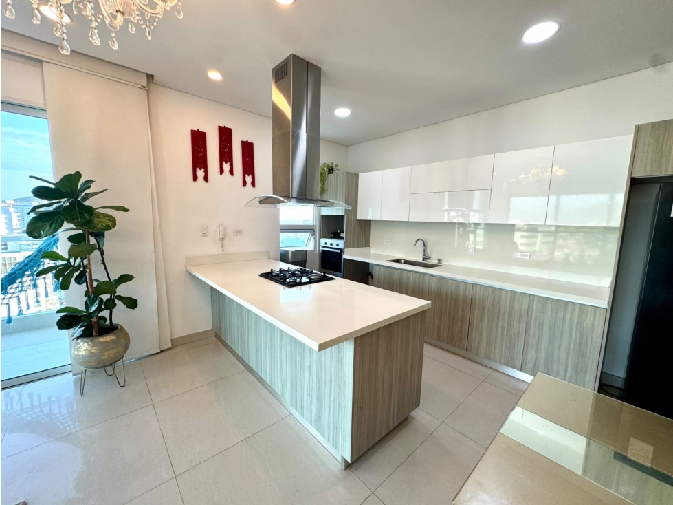 SE VENDE APARTAMENTO DE DOS ALCOBAS, RODADERO SUR — foto 2