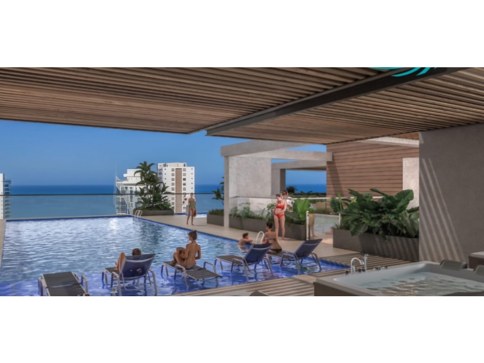 SE VENDE APARTAMENTO TIPO LOFT CON VISTA AL MAR, SECTOR PLAYA SALGUERO — foto 6