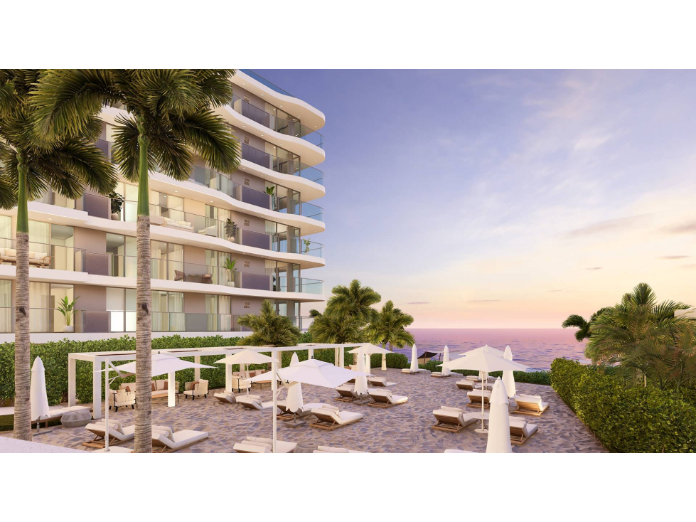 SE VENDE APARTAMENTO TURÍSTICO DE DOS ALCOBAS, PRIMERA LÍNEA DE MAR - 5