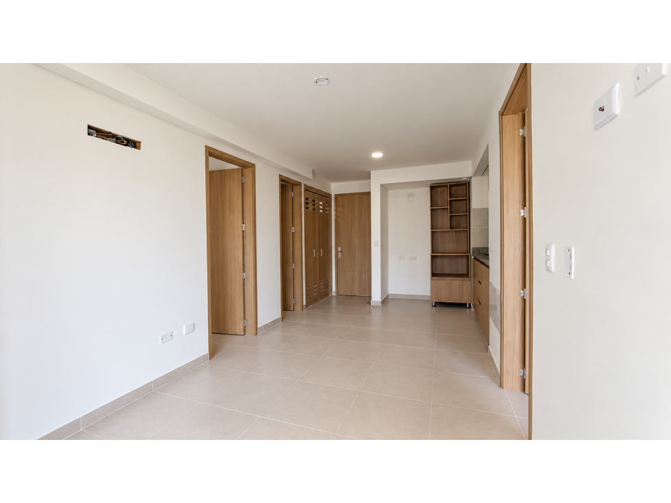 SE ARRIENDA APARTAMENTO DE DOS ALCOBAS PARA ESTRENAR - 2