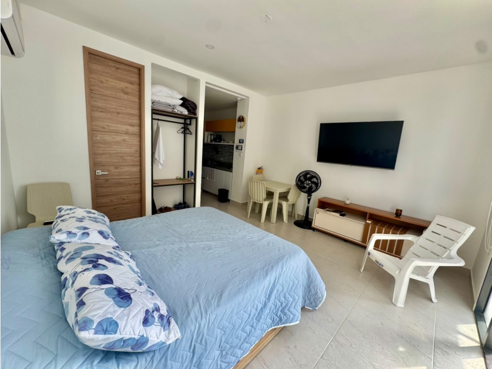 SE ARRIENDA APARTASUITE EN EL SECTOR DE POZOS COLORADOS — foto 2