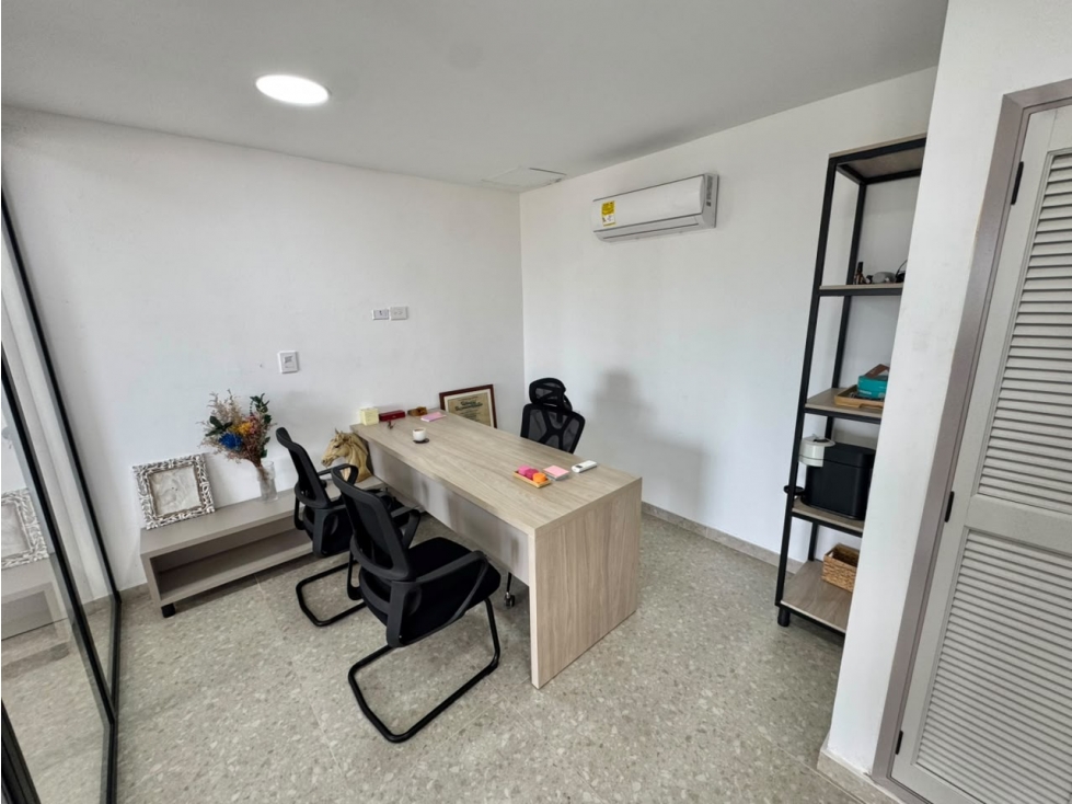 SE ARRIENDA OFICINA EN SECTOR EL PRADO, SANTA MARTA — foto 4