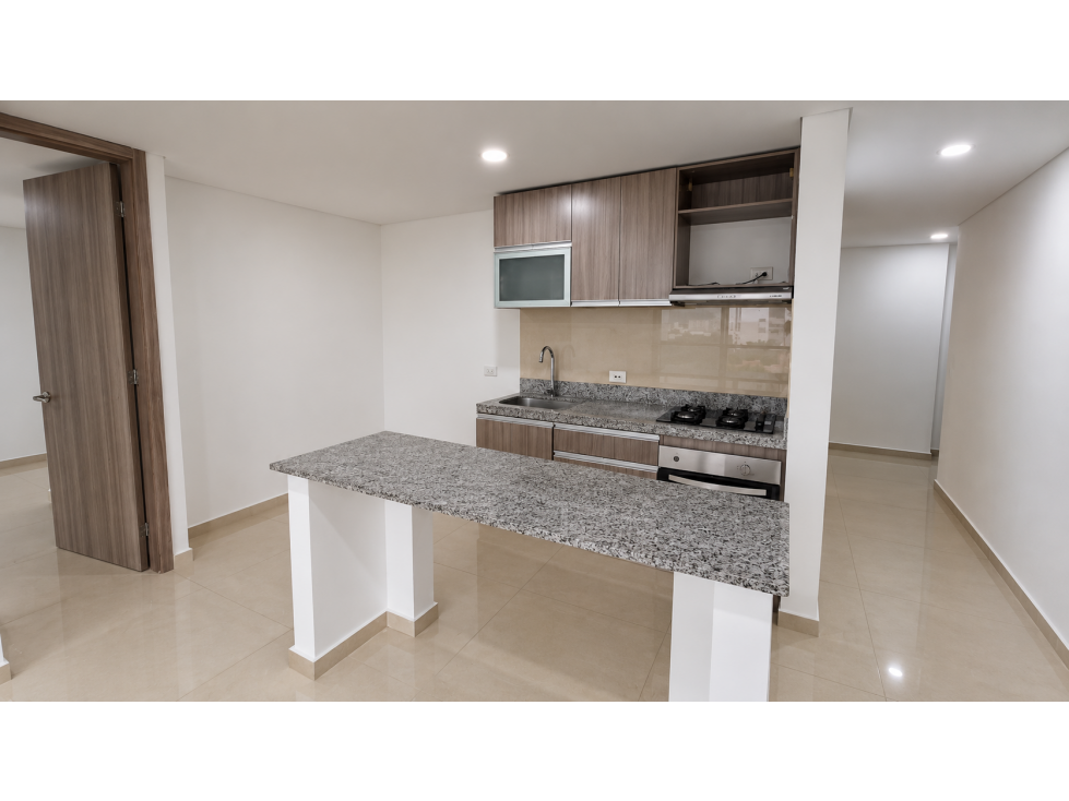 SE ARRIENDA APARTAMENTO DE 1 ALCOBA, SECTOR LIBERTADOR — foto 3