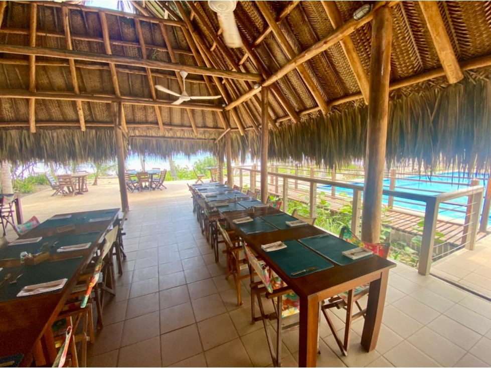 SE VENDE HOTEL PRIMERA LINEA DE PLAYA EN PALOMINO — foto 5