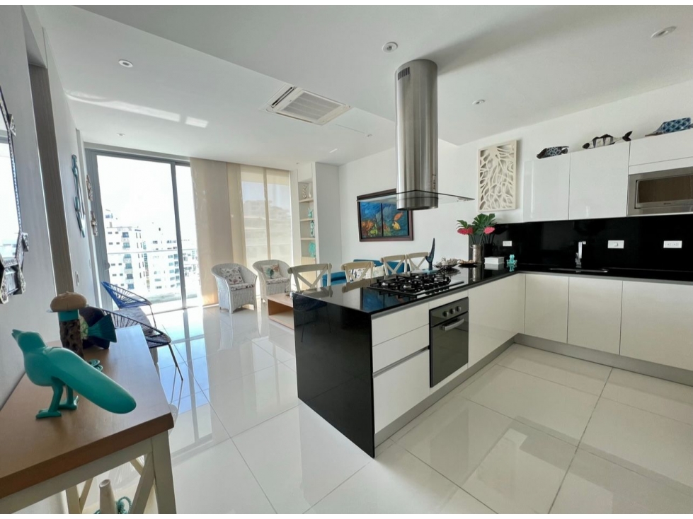 SE ARRIENDA APARTAMENTO DE 1 HABITACIÓN PRIMERA LÍNEA DE PLAYA — foto 3
