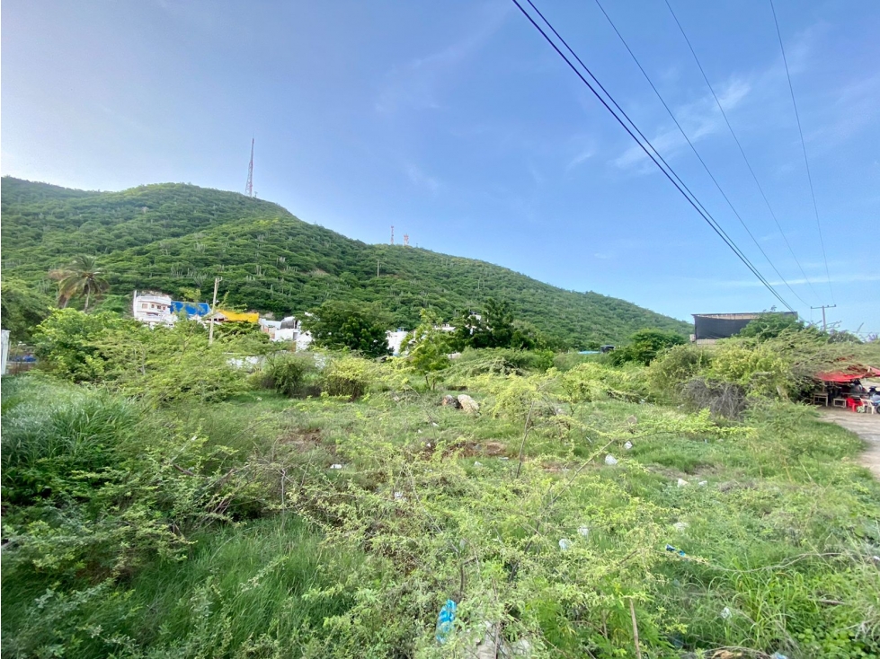 SE VENDE LOTE EN EL SECTOR DE BELLO HORIZONTE, SANTA MARTA — foto 2