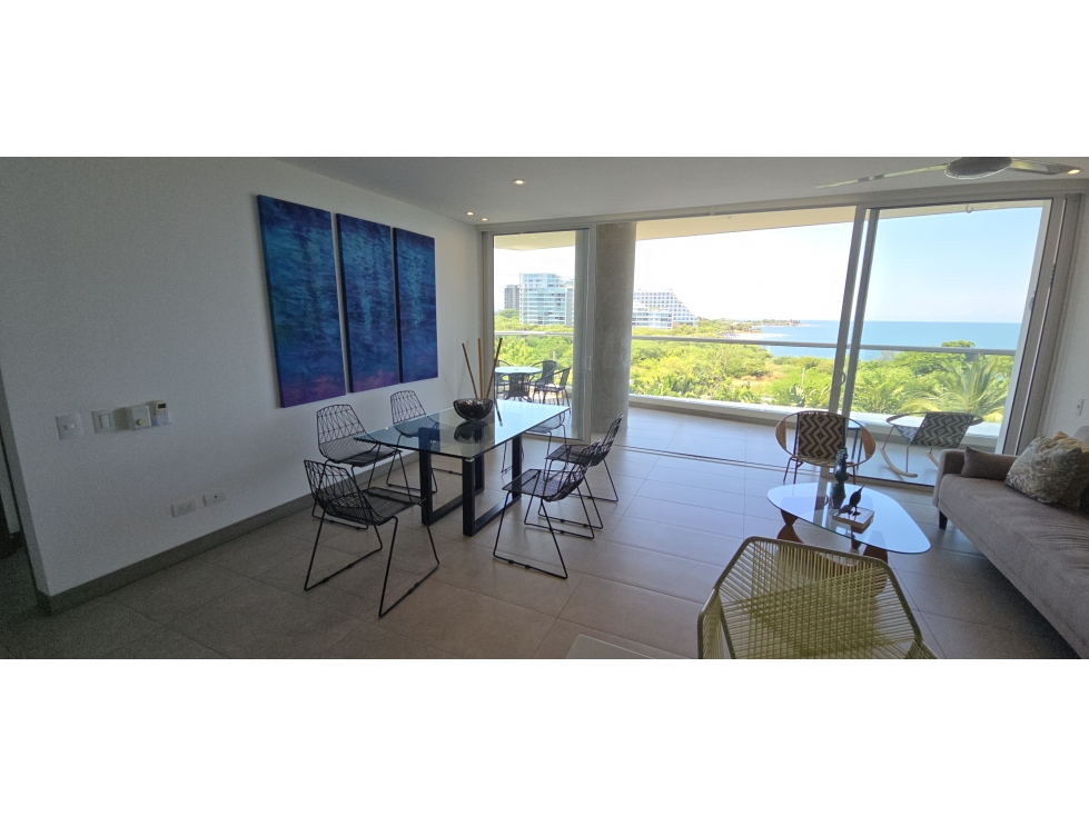 SE ARRIENDA APARTAMENTO AMOBLADO EN BELLO HORIZONTE - 4